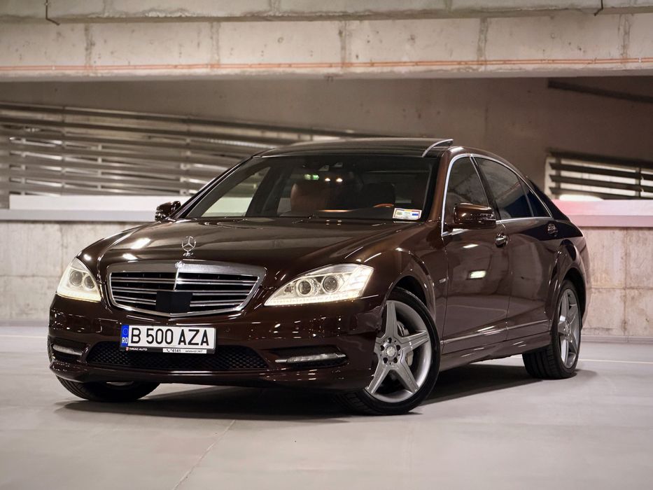 Mercedes S 500 Long 4 matic / Bussines Exclusive / Unic Prop !!!