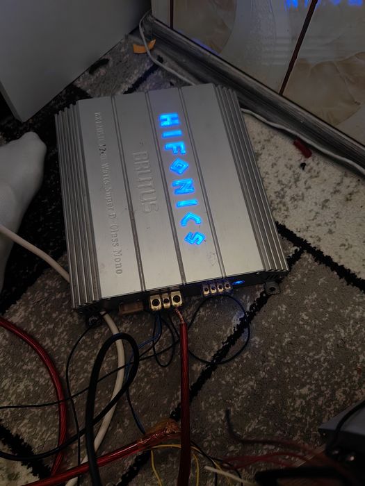 Amplificator auto Bruitus BRL-1200D