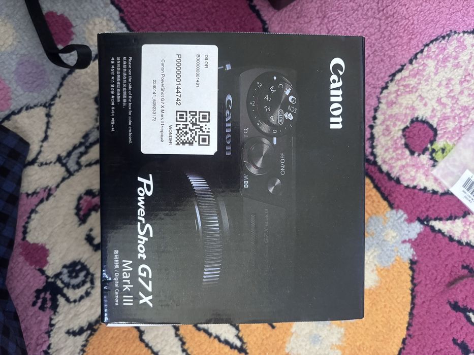 Canon PowerShot G7 X Mark III (Black)ТОРГ ЕСТЬ!