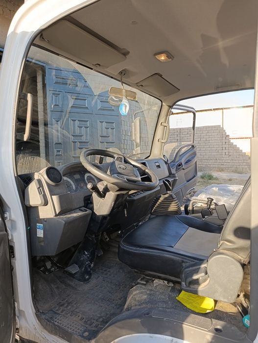 Faw 7 tonnalik yangi yurgan masofasi 6500 km salarkada turibdi