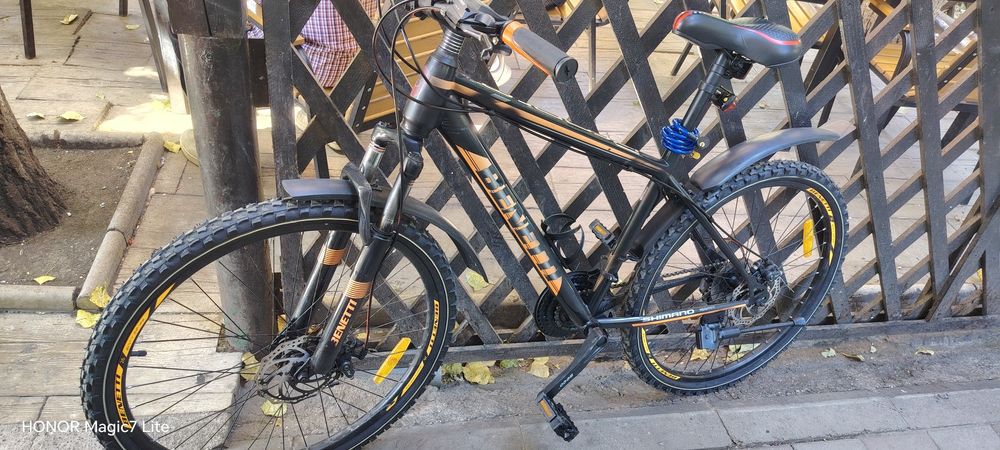 Bicicletă în stare perfectă de funcționare