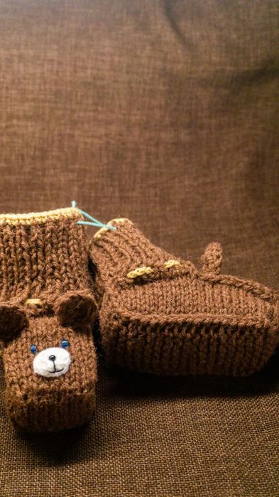 Пинетки для мальчиков и девочек