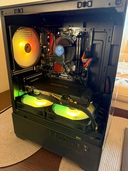 PC gaming GTX 1060 6gb, i5-6402p, 16gb DDR4