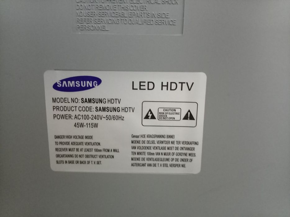 Продам телевизор Samsung HDTV срочно