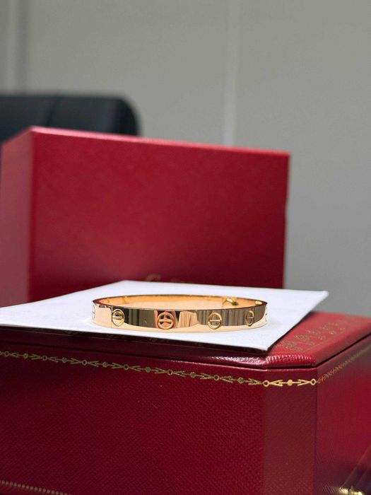 Браслет Cartier Love Classic model r/g