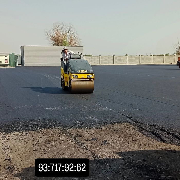 Asfalt xizmati Oʻzbekiston boʻylab