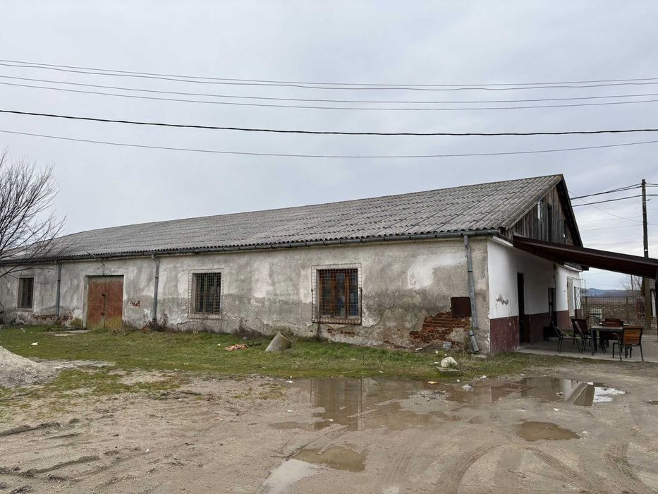 Hala 583mp,  teren 1740mp, Balcesti VL