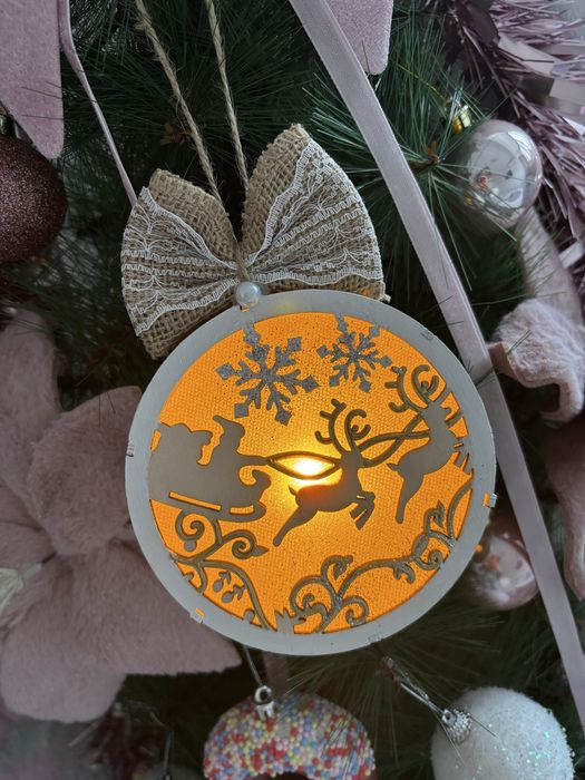 Коледна кошница handmade