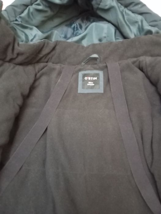 Продам зимний пуховик подростковый