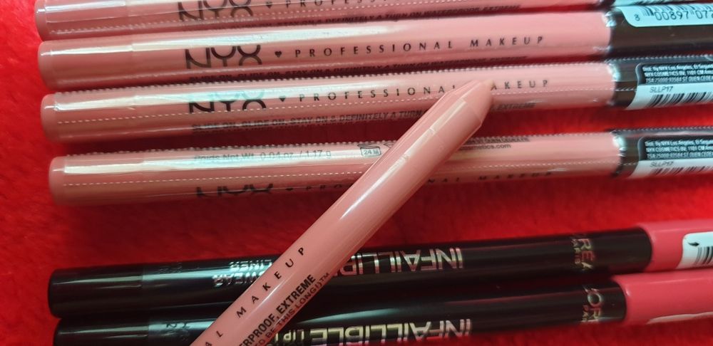 Nyx loreal моливи за устни -50%