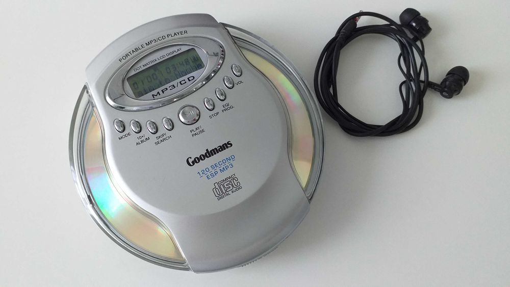 CD Goodmans CD/ESP MP3 nu Sony Pioneer Philips