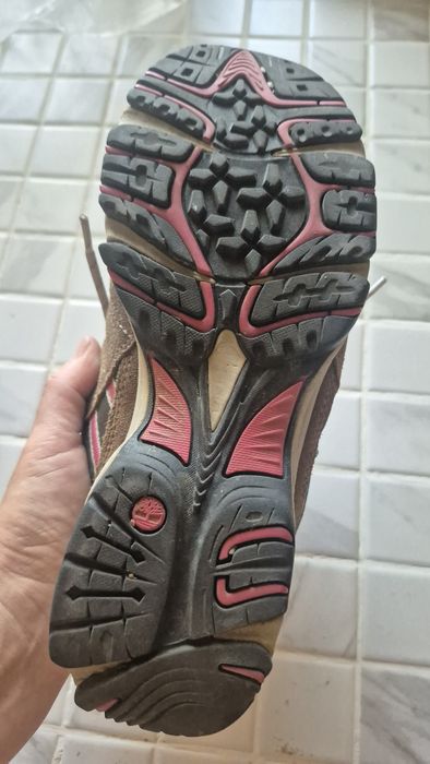 Ботинки трекинговые Timberlend Gortex .