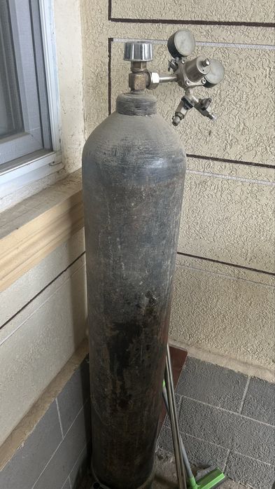 Балон углекислый газ