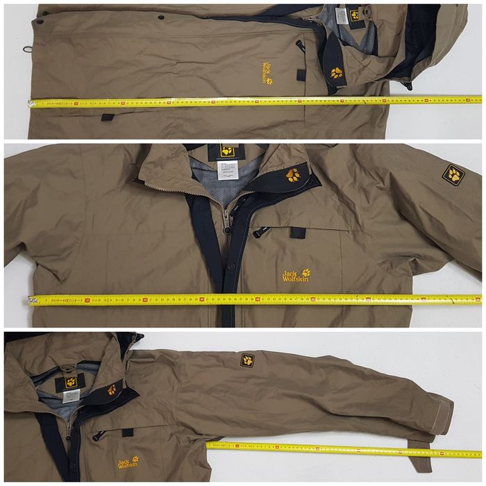 Geaca Jack Wolfskin Texapore Parka, vânătoare, pădurar trekking nr XXL