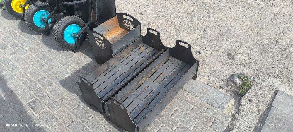 Мангал ручной работы