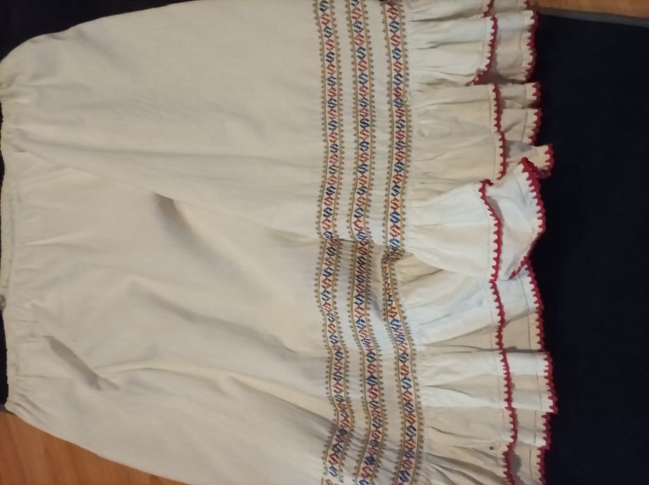 Poale, fustă populară - Costum popular fetiță