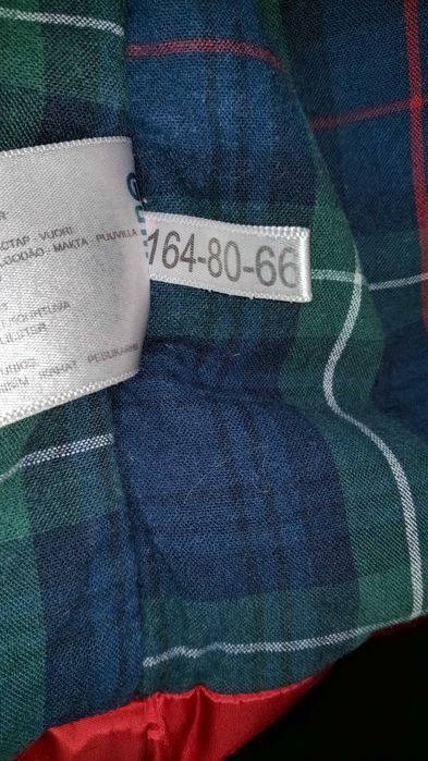 пуховик подростковый