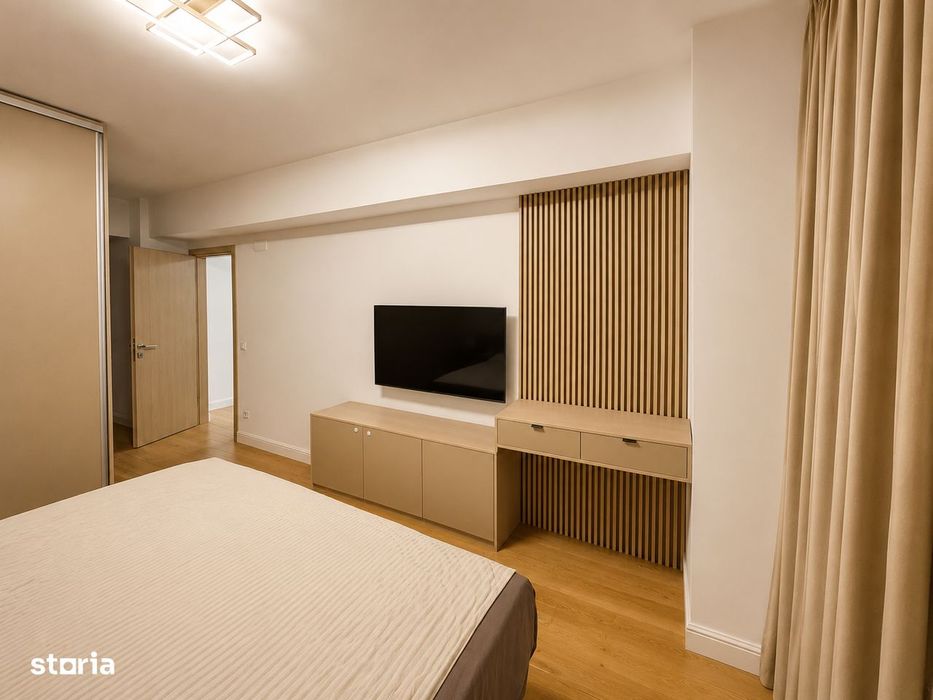 Apartament 3 Camere | Mobilat - Utilat | 107 MP | Vedere Libera |