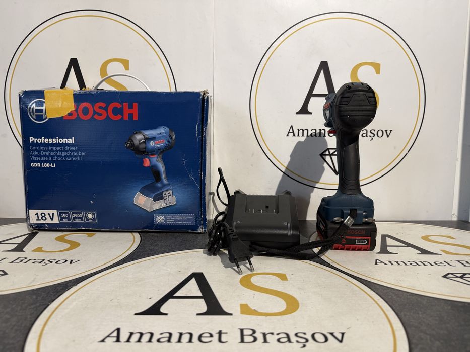 Filetanta impact Bosch GDR 180-Li Profesional 4Ah 18V