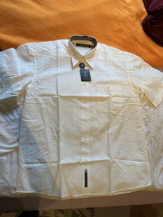 Нова мъжка риза, XL
