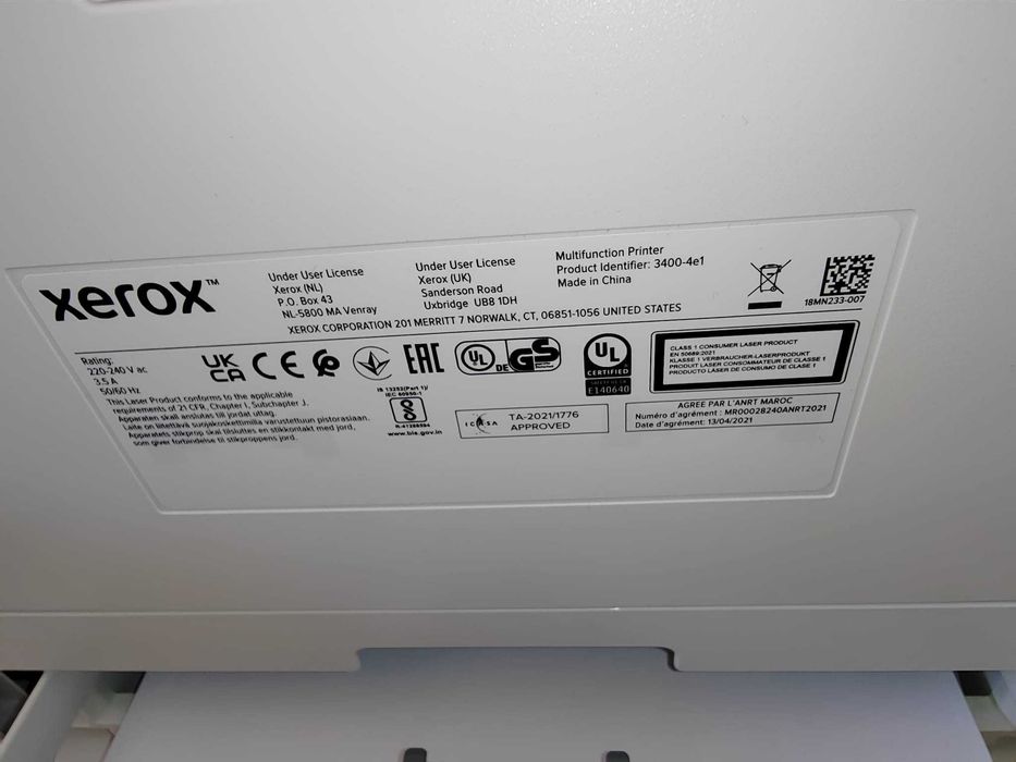 Imprimanta Xerox B225
