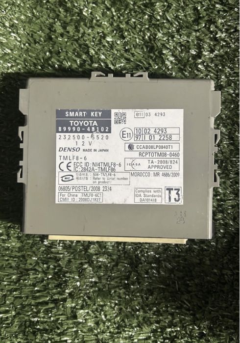 Блок иммобилайзера Лексус Рх 330 Lexus Rx 350