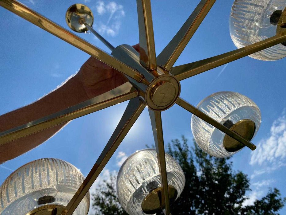 Vând candelabru cu 8 brațe