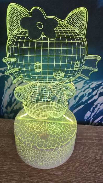 Lampa de veghe Hello Kitty