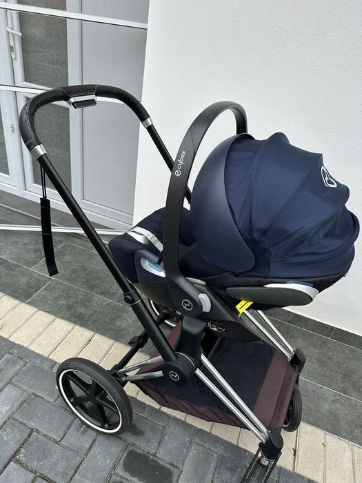 Scoica Cybex si sitem isofix