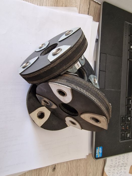 Cuplaj elastic cardan tractor fiat 211.215.250 cu insertie paslat si m