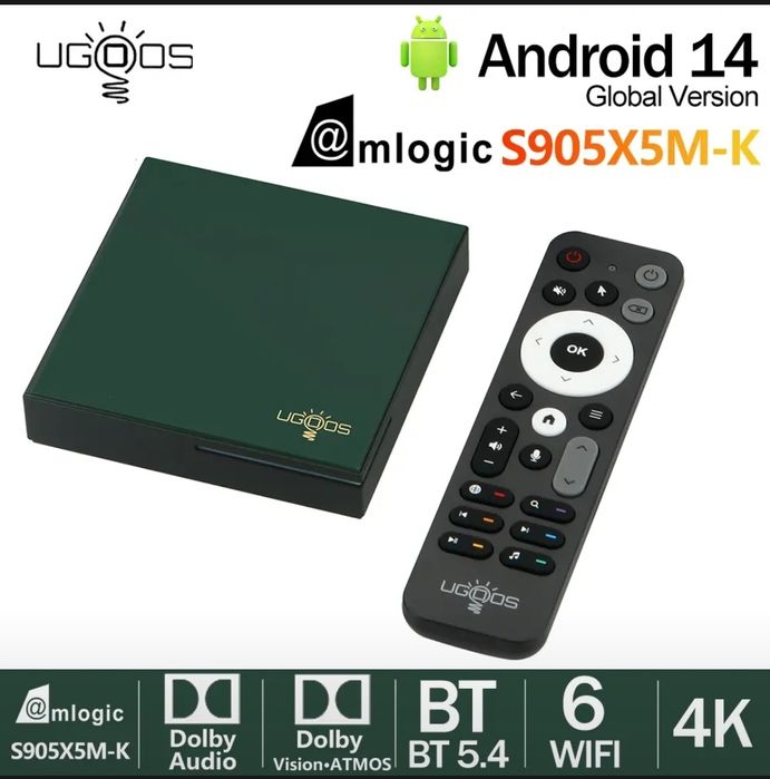 Ugoos X4 android smart TV box