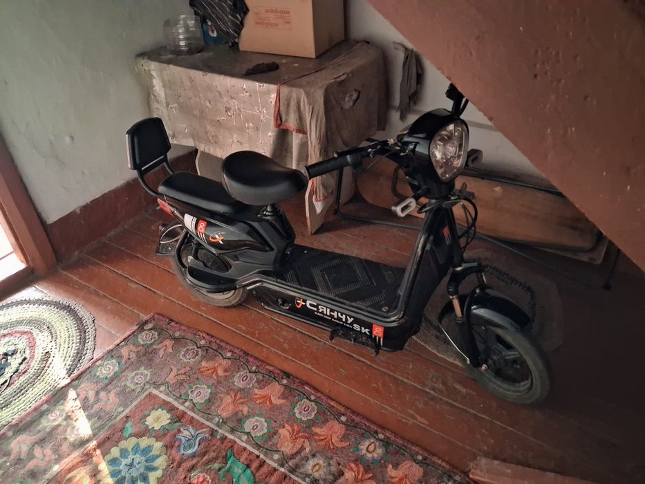 Продам электровелосипед