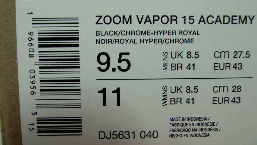 Ghete fotbal sintetic NOI Nike Zoom Superfly marimea 43