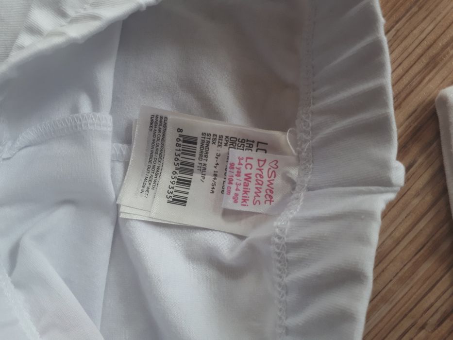 Футболка, шорты для девочки