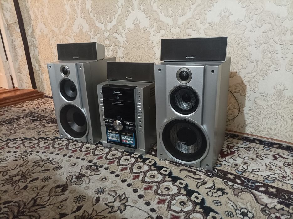 Panasonic Sentr sotiladi 5500w p.m.p.o