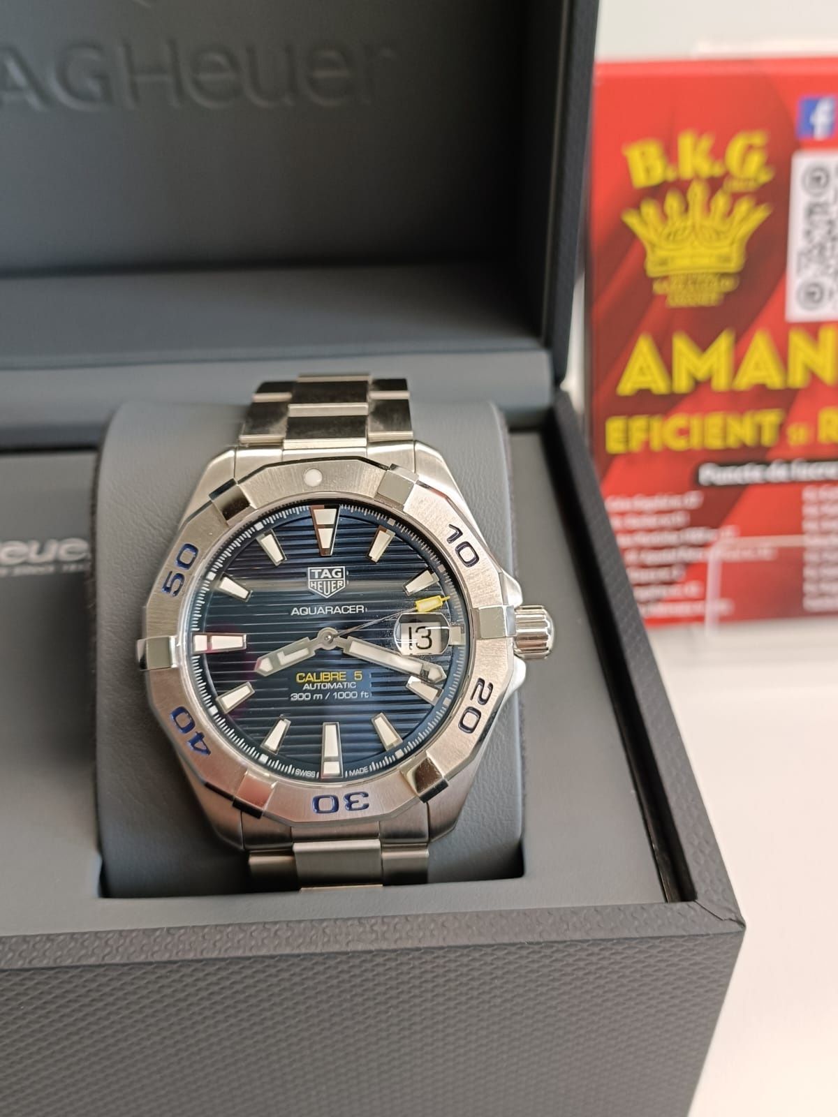 Ceas Tag Heuer Aquaracer Calibre 5 Amanet BKG Timisoara OLX.ro