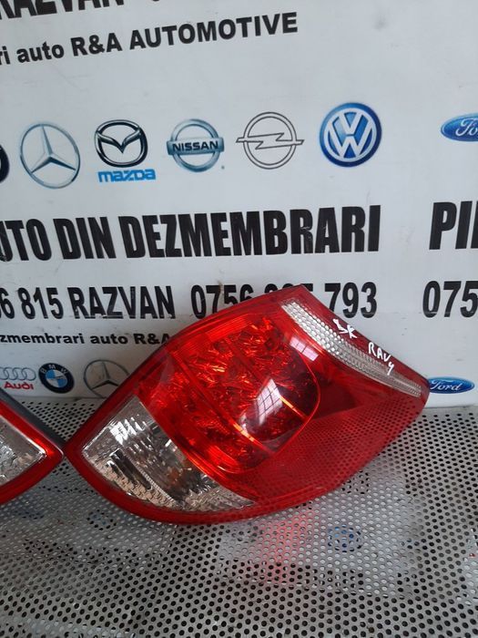 Stopuri Lampa Stop Tripla Stanga Dreapta Toyota RAV 4 An 2006-2010 LED Dezmembrez Toyota RAV 4