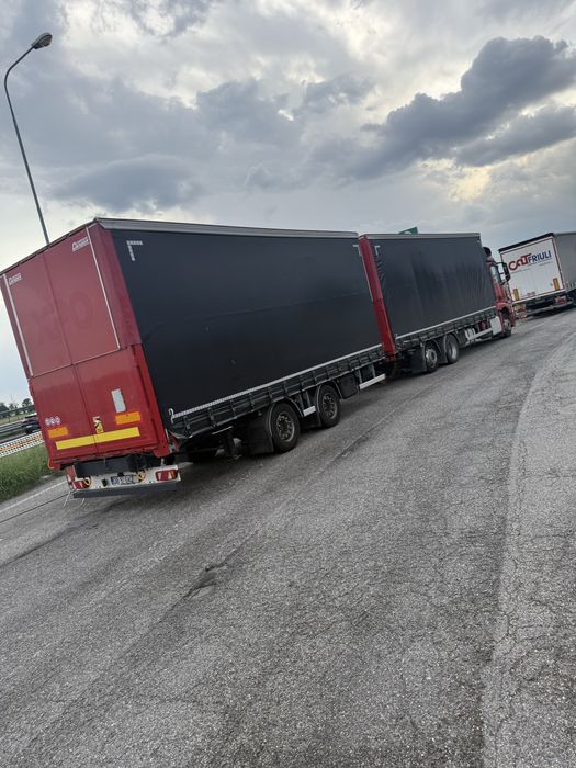 Vand Tandem Mercedes Actros 2543