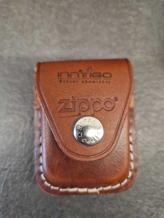 Husă din piele Zippo