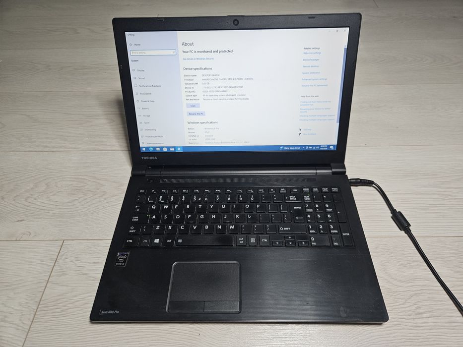 Toshiba sattelite pro