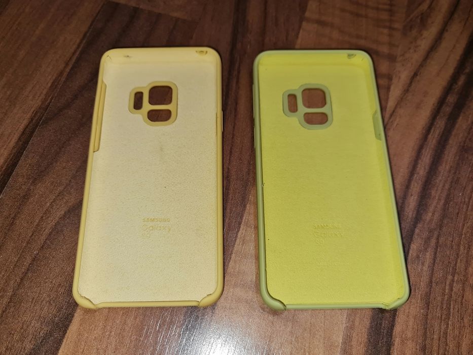 Husa silicon originala Samsung Silicone Cover Galaxy S9 G960