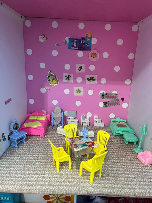 Домик для кукол Барби