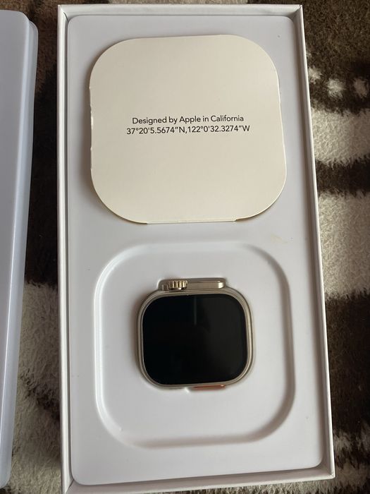 Vand apple watch ultra 2 49 mm Titanium orange
