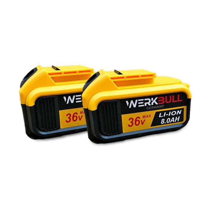 Акумулаторни импакт и винтоверт WerkBull 36V 8Ah в куфар