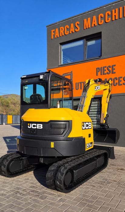 Miniexcavator JCB 51R-1 – 2016 – pregătit de lucru