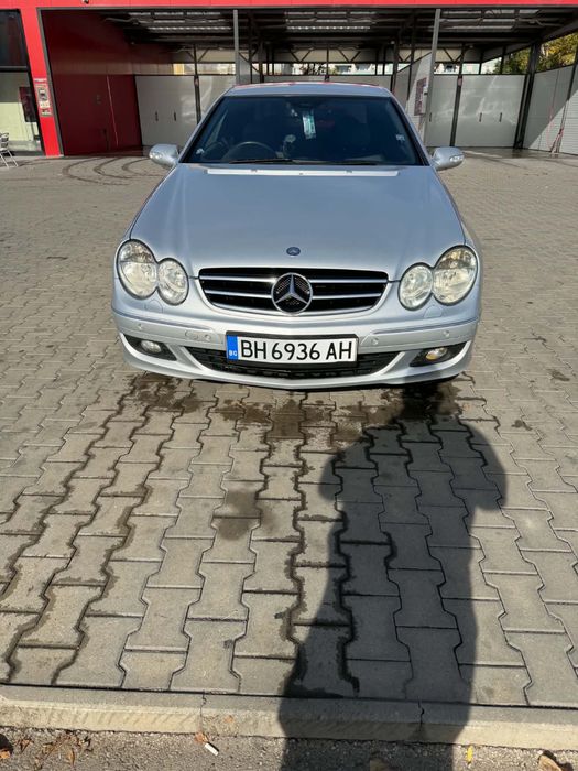 Продавам мерцедес цлк 220 цди 150 к.с