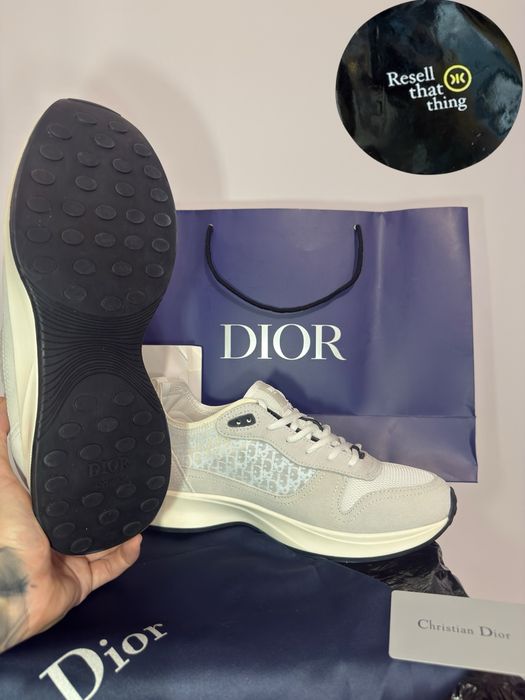 Adidasi Dior B25 Alb // marimile 42 // Premium