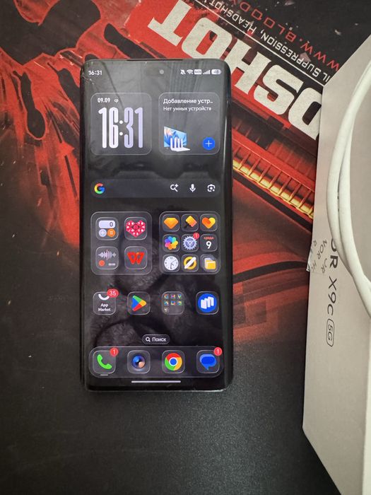 продам HONOR X9c 5g