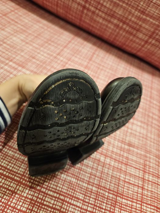 Geox 28 cizme, cizmulite, ghetute fetite piele