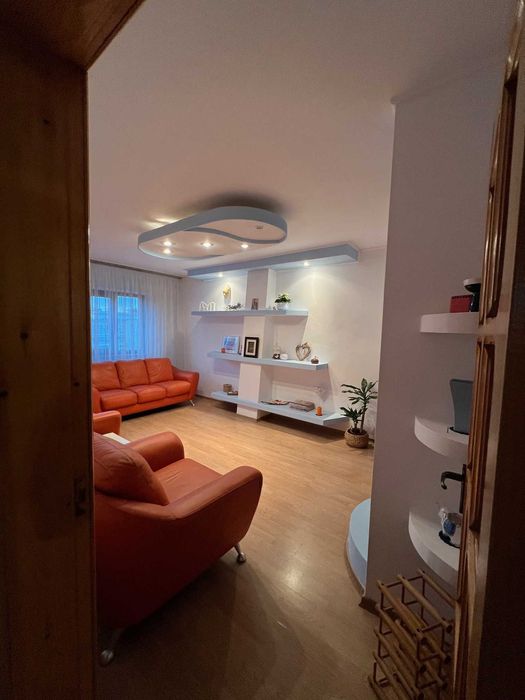 3 camere decomandat mobilat Cartier Eremia Grigorescu